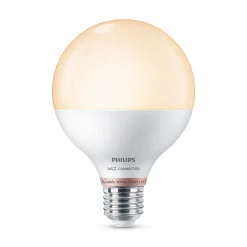 Smart Belysning ^ Philips Smart TUNABLE WHITE LED PÆRE E27 GLOBE 11W