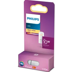 Led ^ Philips STIFT LED PÆRE STIFT G4 1W
