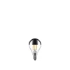 Led ^ Philips TOPFORSPEJLET LED PÆRE KRONE E14 4W