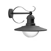 Væglamper Ude ^ Philips TOPIARY UDENDØRS VÆGLAMPE SORT 60W