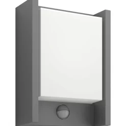 ARBOUR SENSOR UDENDØRS VÆGLAMPE ANTRACIT 6W>Philips Clearance