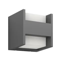 ARBOUR UDENDØRS VÆGLAMPE ANTRACIT 5W>Philips New