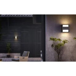 ARBOUR UDENDØRS VÆGLAMPE ANTRACIT 5W>Philips New