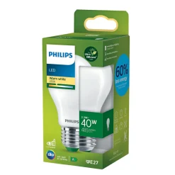 A60 UE LED PÆRE FILAMENT E27 2W>Philips Clearance