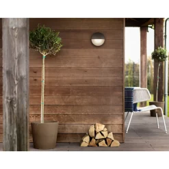 CAPRICORN UDENDØRS VÆGLAMPE ANTRACIT 6W>Philips Best