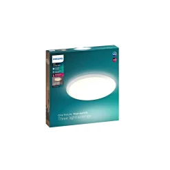 CAVANAL PLAFOND 19W HVID 386 MM>Philips Best