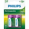 C GENOPLADELIGT BATTERI 2 STK/PAK>Philips Online