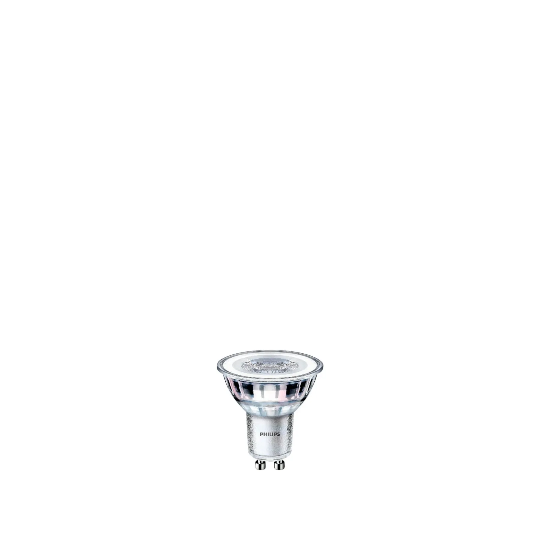 CLASSIC LED PÆRE SPOT GU10 5W>Philips Best