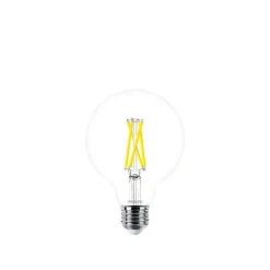 DÆMPBAR KLAR DEKOPÆRE GLOBE E27 6W>Philips Hot