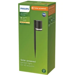 FYCE SOLCELLE BEDLAMPE SORT 28,4 CM>Philips Online