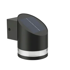 FYVE SOLCELLE VÆGLAMPE SORT 1,5W>Philips Online
