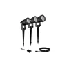 GARDENLINK CAPER BEDLAMPE KIT SORT 27 CM>Philips New