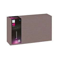 PERIFO PENDEL SKINNESYSTEM SORT LED 5W>Philips Hue Clearance
