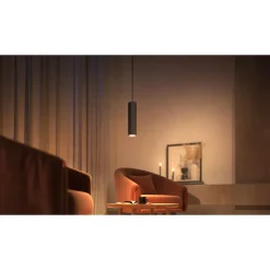 PERIFO PENDEL SKINNESYSTEM SORT LED 5W>Philips Hue Clearance
