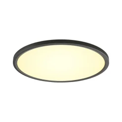 TENTO WA SLIM LOFTPANEL 23W SORT 42,5 CM>Philips Hue Outlet