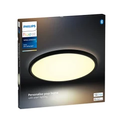 TENTO WA SLIM LOFTPANEL 23W SORT 42,5 CM>Philips Hue Outlet