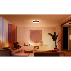 WA ENRAVE L PLAFOND 34W SORT 476 MM>Philips Hue Online