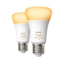 WA 2-PAK SMART LED PÆRE E27 STANDARD 11W>Philips Hue Outlet
