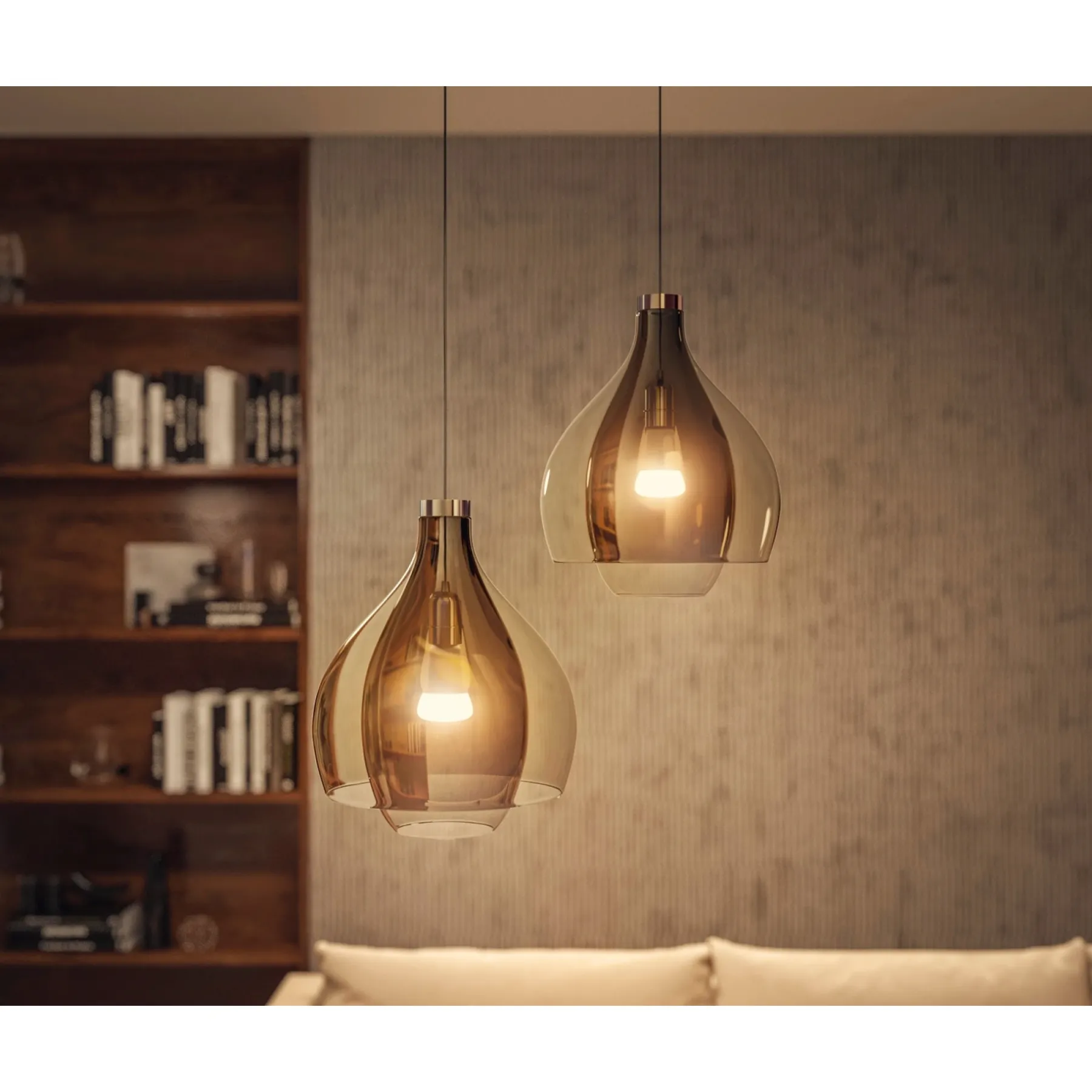 WA 2-PAK SMART LED PÆRE E27 STANDARD 11W>Philips Hue Outlet
