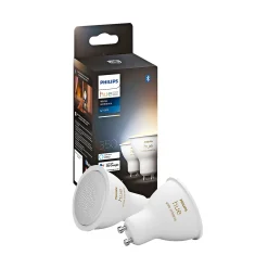 WA 2-PAK SMART LED PÆRE GU10 SPOT 5W>Philips Hue Outlet