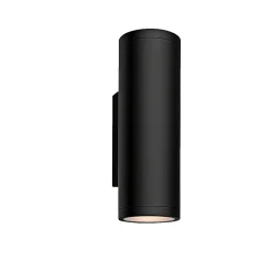 WCA APPEAR UDENDØRS VÆGLAMPE 16W SORT>Philips Hue