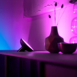 WCA BLOOM BORDLAMPE SORT 10,1 CM>Philips Hue Outlet