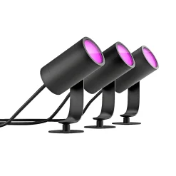 WCA LILY BASIS SPOTLAMPE SORT INTEGRERET LED 8W>Philips Hue New