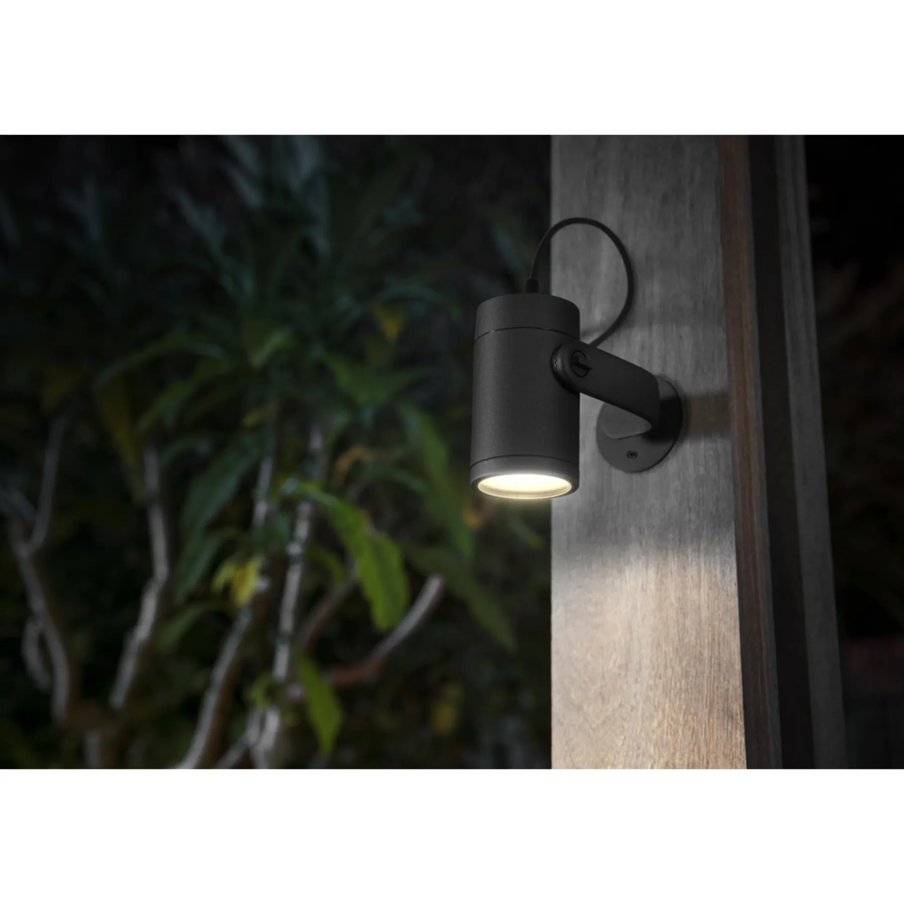 WCA LILY BASIS SPOTLAMPE SORT INTEGRERET LED 8W>Philips Hue New