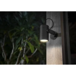 WCA LILY UDVIDELSE SPOTLAMPE SORT INTEGRERET LED 8W>Philips Hue