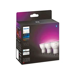 WCA 3-PAK SMART LED PÆRE GU10 SPOT 6W>Philips Hue Hot