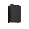 WCA RESONATE UDENDØRS VÆGLAMPE 16W SORT>Philips Hue Outlet