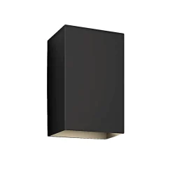 WCA RESONATE UDENDØRS VÆGLAMPE 16W SORT>Philips Hue Outlet
