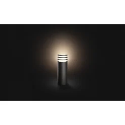 W LUCCA BEDLAMPE ANTRACITGRÅ 40 CM>Philips Hue