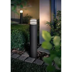 W LUCCA BEDLAMPE ANTRACITGRÅ 77 CM>Philips Hue New