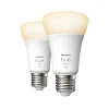 W 2-PAK SMART LED PÆRE E27 STANDARD 10W>Philips Hue Clearance