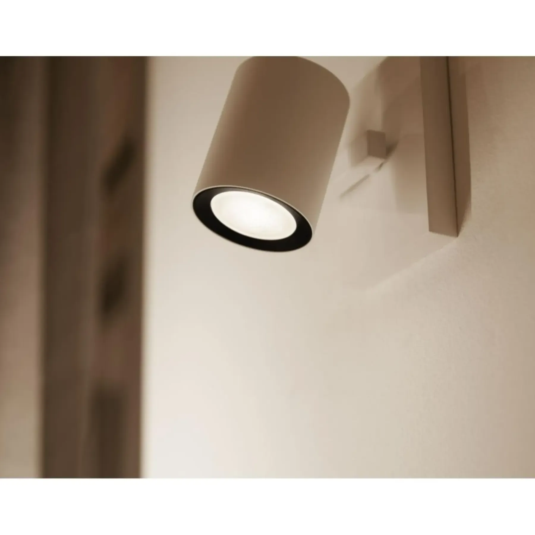 W 2-PAK SMART LED PÆRE GU10 SPOT 5W>Philips Hue Hot