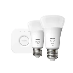 W 2 X E27, BRIDGE & DIM. SWITCH STARTSÆT>Philips Hue Discount