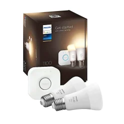 W 2 X E27, BRIDGE & DIM. SWITCH STARTSÆT>Philips Hue Discount