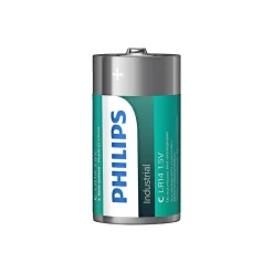 INDUSTRIAL ALKALINE C BATTERI 10 STK/PAK>Philips Sale