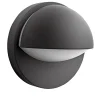 JUNE UDENDØRS VÆGLAMPE ANTRACIT 12W>Philips Best