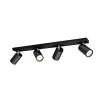 KOSIPO SPOTLAMPE SORT GU10 5,5W>Philips Best