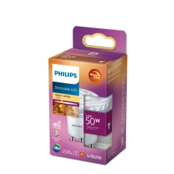 LED PÆRE SPOT GU10 4W>Philips Online