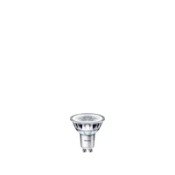 LED PÆRE SPOT GU10 2.7W>Philips