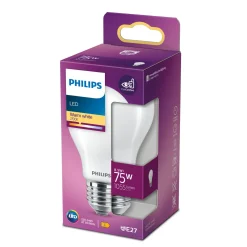 LED PÆRE STANDARD E27 9W>Philips Clearance