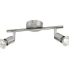 LIMBALI DOBBELT SPOTLAMPE KROM GU10 50W>Philips New