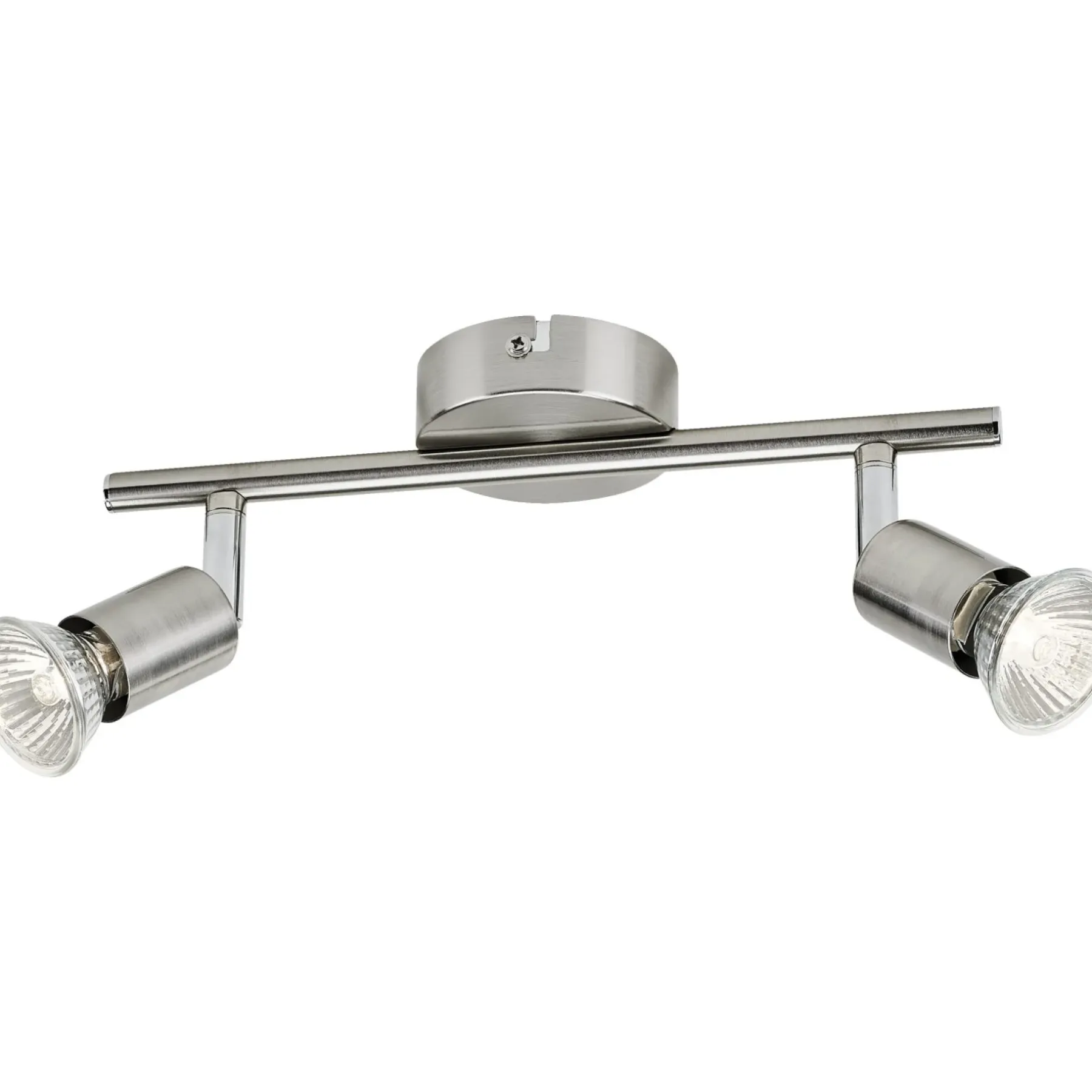 LIMBALI DOBBELT SPOTLAMPE KROM GU10 50W>Philips New