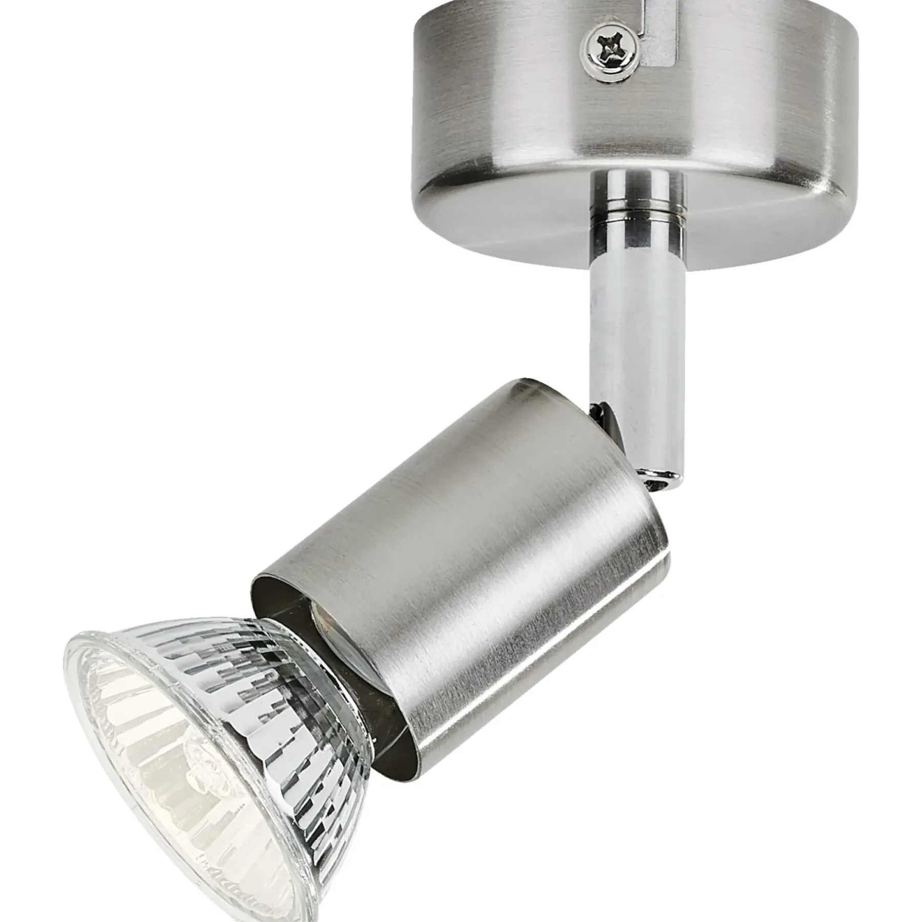 LIMBALI ENKELT SPOTLAMPE KROM GU10 50W>Philips Sale
