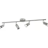 LIMBALI 4- SPOTLAMPE KROM GU10 50W>Philips Discount