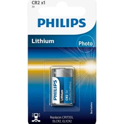 LITIUM CR2 BATTERI 1 STK/PAK>Philips Sale