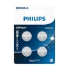 LITIUM CR2032 KNAPCELLE BATTERI 4 STK/PK>Philips Outlet